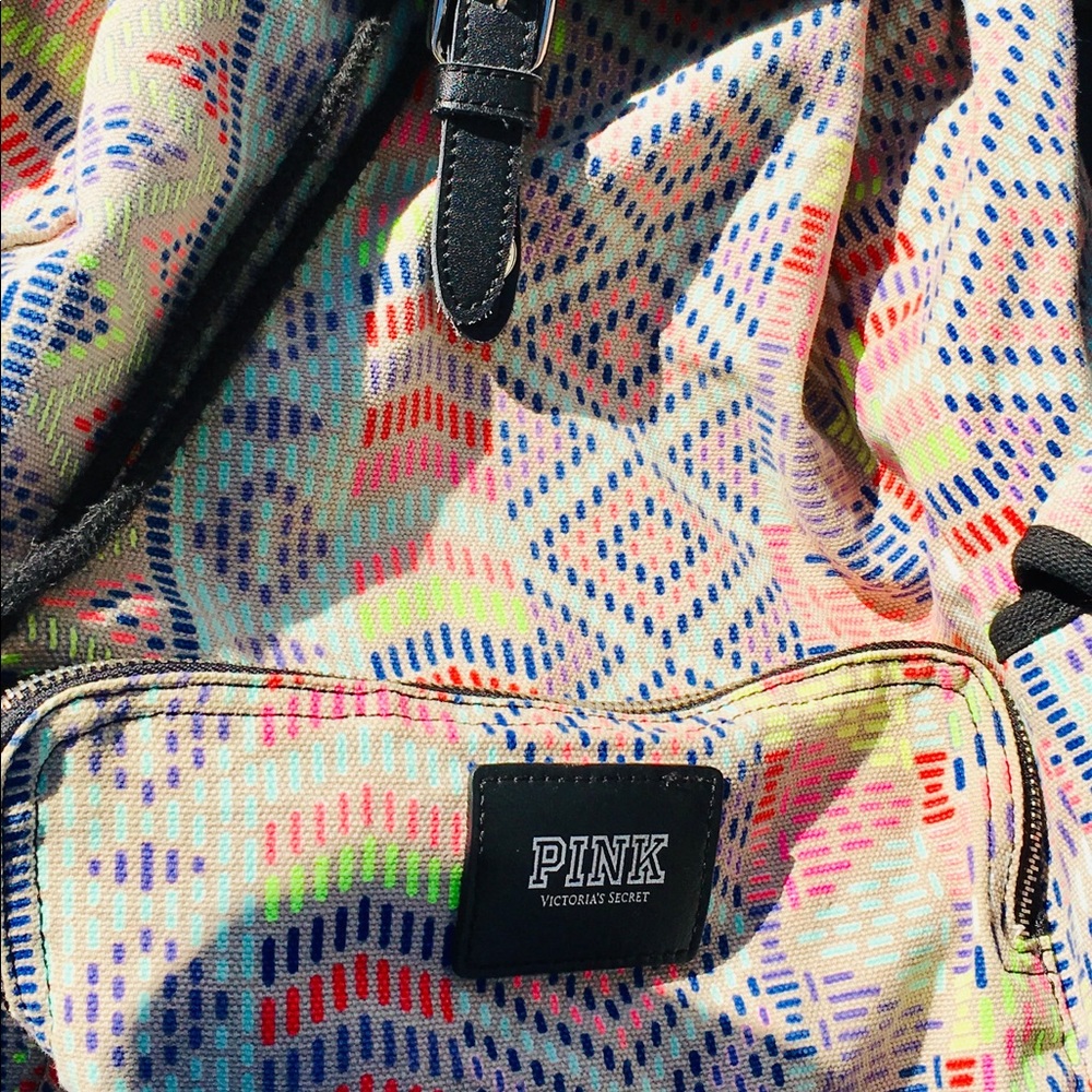 PINK drawstring backpack